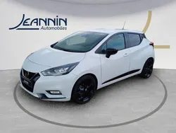 Blanc Utilisé 2021 Nissan Micra Citadine | 14 990 € (Prix juste)