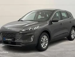 Gris Utilisé 2020 Ford Kuga Titanium SUV | 20 499 € (Prix assez cher)