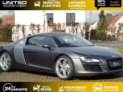 Gris Utilisé 2008 Audi R8 Coupé Sport Coupé | 77 500 € (Prix juste)