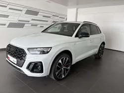Blanc Utilisé 2024 Audi Q5 S-Line SUV | 59 590 € (Prix assez cher)