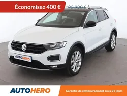Blanc Utilisé 2019 VW T-Roc SUV | 23 590 € (Bon prix)
