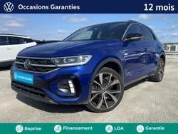 Noir Utilisé 2022 VW T-Roc R-line SUV | 27 980 € (Prix juste)