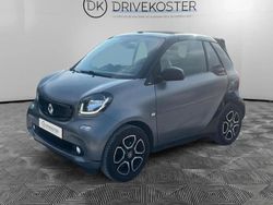 Gris Occasion 2016 Smart ForTwo Cabrio Prime Cabriolet | 12 990 €