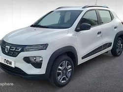 Blanc Utilisé 2020 Dacia Spring Business Citadine | 8 279 € (Prix juste)