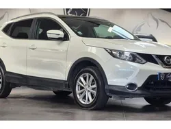 Blanc Utilisé 2017 Nissan Qashqai SUV | 14 490 € (Prix juste)