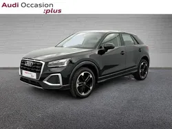 Noir mythe métallisé Utilisé 2023 Audi Q2 Design SUV | 30 990 € (Prix cher)