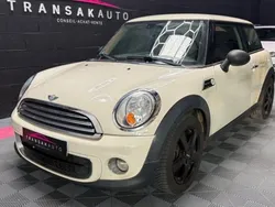 Blanc Utilisé 2011 Mini Cooper Citadine | 5 990 € (Bon prix)