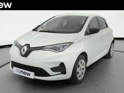 Blanc Utilisé 2020 Renault Zoe Life Citadine | 9 999 € (Bon prix)
