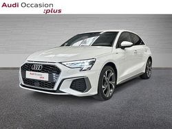 Blanc glacier métallisé Utilisé 2023 Audi A3 S-Line | 29 900 € (Prix juste)
