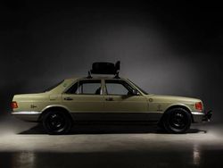 Vert Utilisé 1985 Mercedes 280 SE Berline | 14 900 €