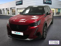 Rouge Utilisé 2023 Peugeot e-2008 GT SUV | 22 290 € (Prix juste)