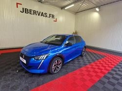 Bleu Utilisé 2021 Peugeot e-208 GT Citadine | 14 990 € (Bon prix)