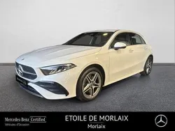 Blanc Utilisé 2024 Mercedes A250 AMG line | 38 880 € (Prix juste)