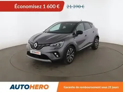 Gris Utilisé 2021 Renault Captur Initiale Paris SUV | 19 790 € (Prix juste)