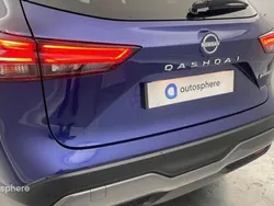 Bleu Utilisé 2024 Nissan Qashqai N-Connecta SUV | 30 499 € (Prix juste)