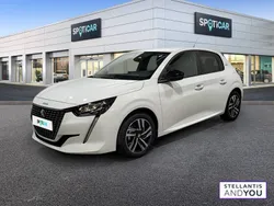 Blanc Utilisé 2023 Peugeot 208 Style Citadine | 13 190 € (Bon prix)