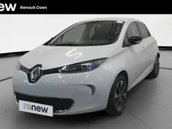 Blanc Utilisé 2018 Renault Zoe Intens Citadine | 6 790 € (Bon prix)