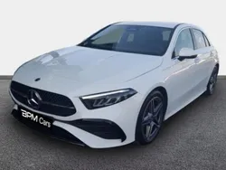 Blanc Utilisé 2024 Mercedes A200 AMG line Berline | 36 890 € (Prix juste)