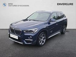 Bleu Occasion 2017 BMW X1 xLine SUV | 22 290 € (Prix juste)