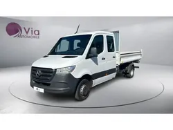Blanc Utilisé 2022 Mercedes Sprinter Van | 32 900 € (Bon prix)