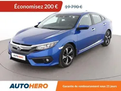 Bleu Utilisé 2017 Honda Civic Executive Berline | 19 590 € (Prix juste)