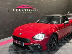 Rouge Utilisé 2017 Abarth 124 Spider Cabriolet | 26 990 €