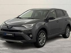 Blanc Utilisé 2018 Toyota RAV4 Hybrid Lounge SUV | 24 799 € (Bon prix)