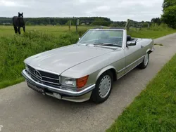 Argent Utilisé 1986 Mercedes SL300 Cabriolet | 82 500 €