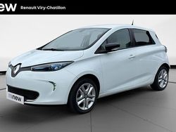Blanc Utilisé 2018 Renault Zoe Zen Citadine | 5 460 € (Bon prix)