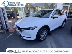 Blanc Utilisé 2022 Mazda CX-5 SUV | 26 490 € (Prix juste)