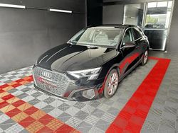 Noir Utilisé 2021 Audi A3 Sportback Design Citadine | 24 490 € (Prix assez cher)
