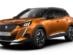 Orange Utilisé 2022 Peugeot 2008 GT SUV | 31 990 €
