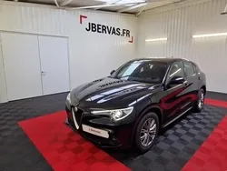 Noir Utilisé 2022 Alfa Romeo Stelvio Super SUV | 28 990 € (Super prix)