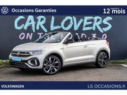 Gris Utilisé 2024 VW T-Roc Cabriolet R-line Cabriolet | 37 990 € (Prix assez cher)