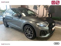 Gris daytona nacré Utilisé 2022 Audi Q5 S-Line SUV | 44 890 € (Bon prix)