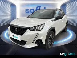 Blanc Utilisé 2021 Peugeot 2008 GT SUV | 19 690 € (Prix cher)
