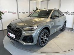 Gris chronos métallisé Occasion 2025 Audi Q5 Sportback Black Edition SUV | 67 762 € (Prix cher)