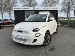 Blanc Utilisé 2023 Fiat 500e Citadine | 14 990 € (Super prix)