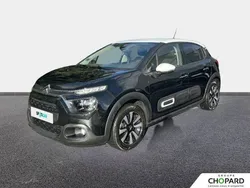 Noir Utilisé 2023 Citroën C3 Shine Citadine | 12 489 € (Prix juste)