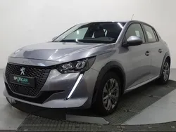 Gris Utilisé 2020 Peugeot e-208 Allure Citadine | 17 390 € (Prix assez cher)