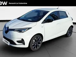 Blanc Utilisé 2021 Renault Zoe LIMITED Citadine | 12 990 € (Prix juste)