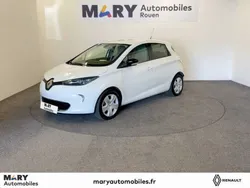 Blanc Utilisé 2019 Renault Zoe Zen Citadine | 7 490 € (Bon prix)