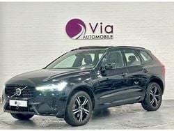 Noir Utilisé 2021 Volvo XC60 R-Design SUV | 36 990 € (Prix juste)