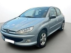 Bleu Utilisé 2006 Peugeot 206 Citadine | 6 990 €
