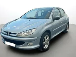 Bleu Utilisé 2006 Peugeot 206 Citadine | 6 990 € (Prix juste)