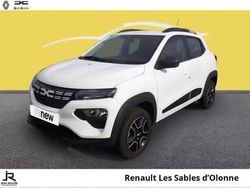 Blanc Occasion 2024 Dacia Spring Essentiel Citadine | 9 990 €