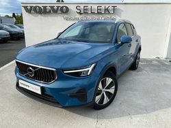 Bleu Utilisé 2022 Volvo XC40 SUV | 37 500 €