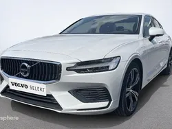 Blanc Utilisé 2021 Volvo S60 Inscription Berline | 36 999 €