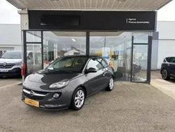 Gris Utilisé 2016 Opel Adam Unlimited Citadine | 9 995 € (Prix juste)
