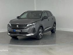 Gris Utilisé 2021 Peugeot 3008 GT SUV | 20 499 € (Prix juste)